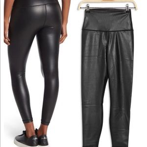 90 Degree Leatherette Leggings